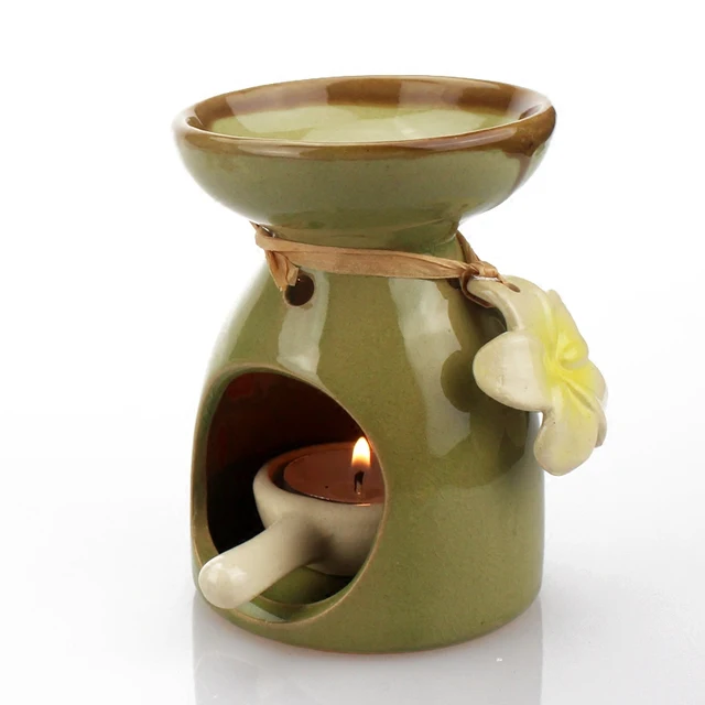 Ceramic Candle heating Aroma Essential Oils Dispenser Furnace