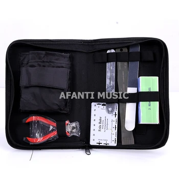 

Afanti music Guitar Accessories Care Kit / Guitar repair kit / Guitar Repair Cleaning Kit / Guitar Polish file tool (GTL-114)