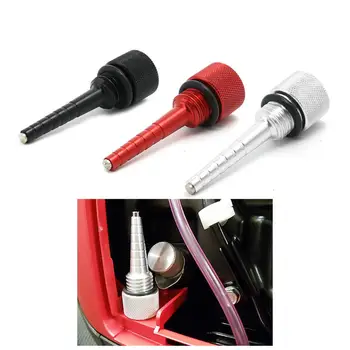 

ATV Accessories For PREDATOR 3500 WATT 3500W INVERTER GENERATOR Aluminum Magnetic Oil Dipstick O-Ring Black Red Sliver