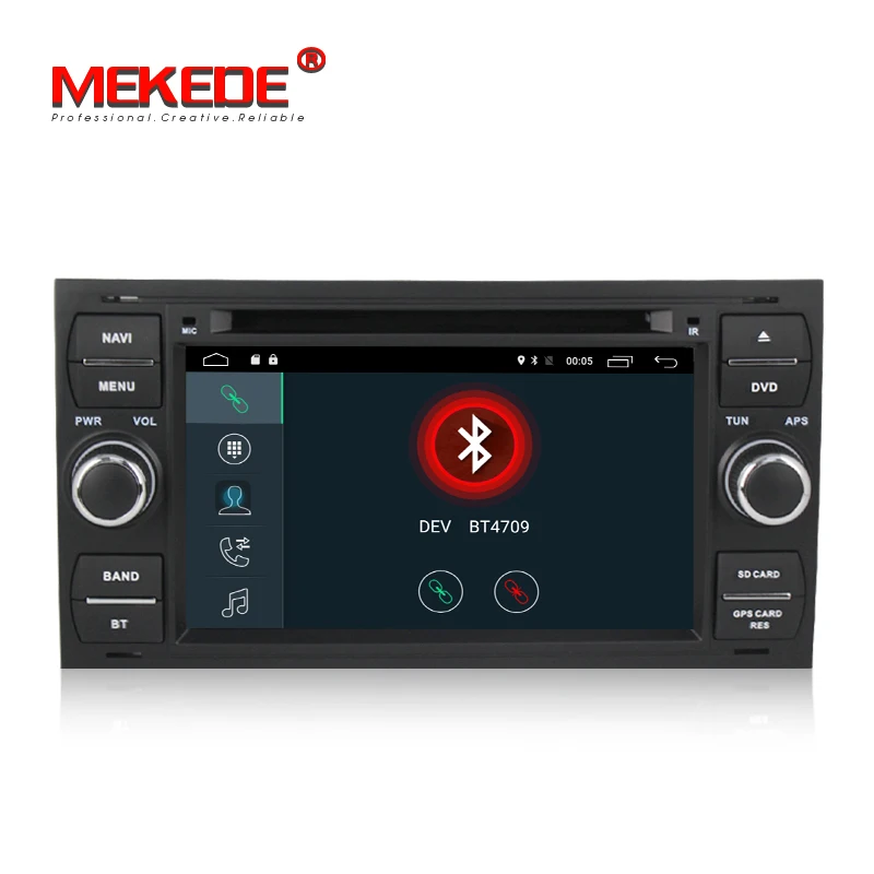 Perfect MEKEDE 2DIN Android 7.1 2G RAM Car DVD radio stereo Player For Focus Fiesta Fusion Transit/C-MAX Quad Core 4G LTE free shipping 4 Perfect MEKEDE 2DIN Android 7.1 2G RAM Car DVD radio stereo Player For Focus Fiesta Fusion Transit/C-MAX Quad Core 4G LTE free shipping 4