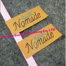Бумажные стикеры этикетки Индивидуальные полноцветные логотипы и цветные печатные стикеры Этикетки Индивидуальные Имя дизайн Минимальный заказ: 500 шт