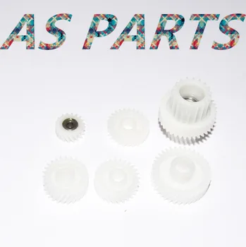 

6pcs/set for Konica Minolta Bizhub 600 601 750 751 7165 7155 7272 7255 Di750 Developer Gear Kit