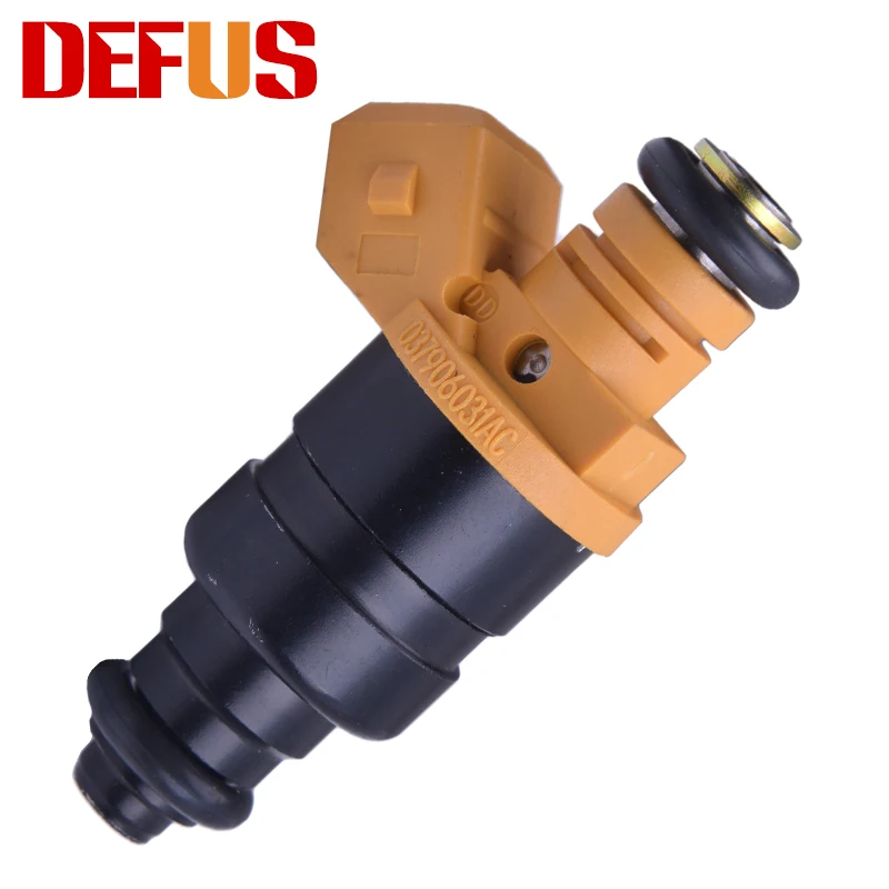 Форсунка топливного инжектора DEFUS Bico 8x OEM 037906031AC для Au di A4 A6 VW Passat 2.8L топливный