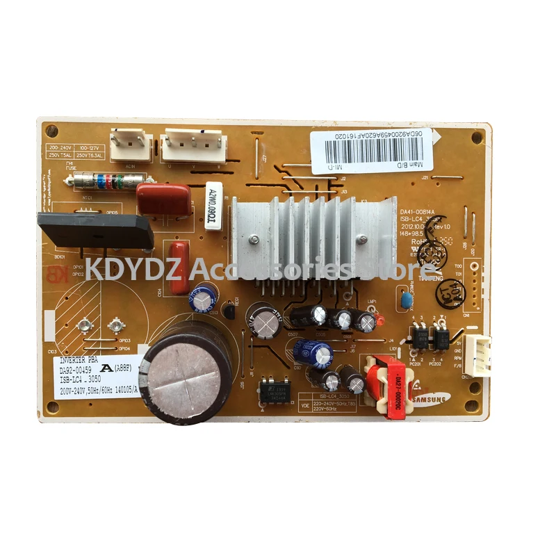 

free shipping Good test for refrigerator computer board circuit board DA41-00814A DA92-00459A
