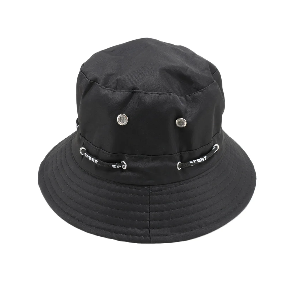 

Unisex Cotton Bucket Hat Wide Brim Fisherman Cap Hunting Fishing Outdoor Cap Men's Women's Summer Sun Hat