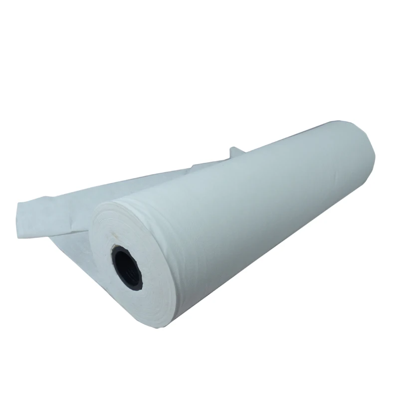 Underfloor Heating System Accessory Electric Floor Heating Non-woven Fabric Protection Film 30g 100cm Moisture Proof Heat Resist