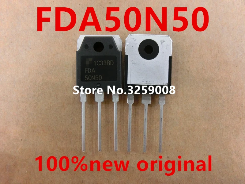 FDA50N50 FSC_