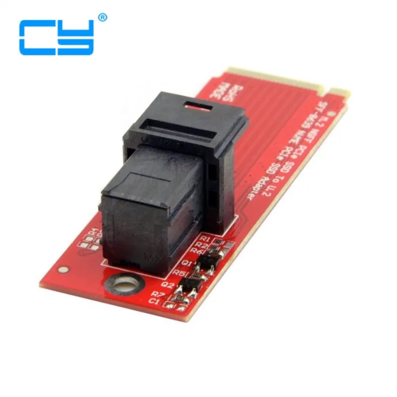 U.2 U2 Kit SFF-8639 NVME PCIe SSD Adapter for Mainboard Intel 750 p3600 p3700 M.2 SFF-8643 Mini SAS HD | Компьютеры и офис