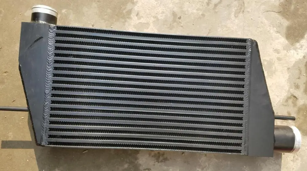 

thickness 90mm 3.5inch intercooler kits for Mitsubishi Lancer Evolution Evo10 Evo X 4B11t intercooler kits