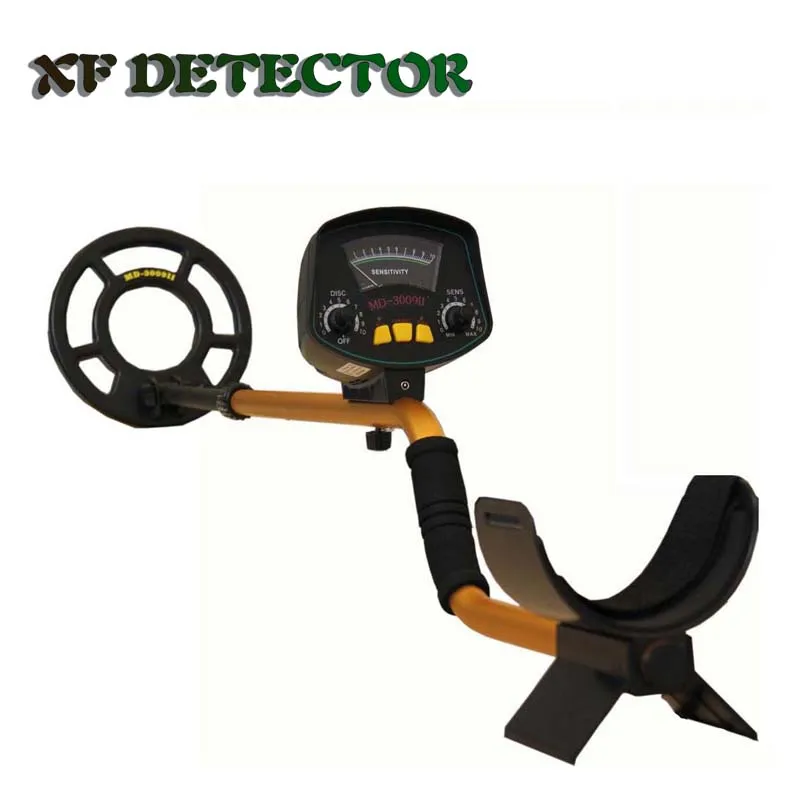 

MD3009II Professional Underground Metal Detector Handheld Treasure Hunter Gold Digger waterproof coil