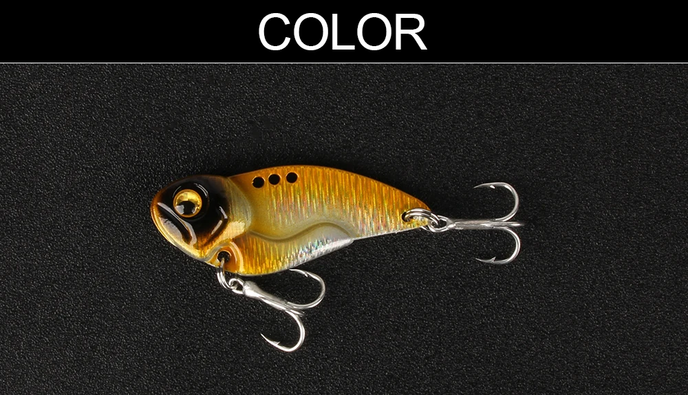 1pcs metal vib lure 8g 10g 20g Vibrations Spoon Lure Fishing bait Bass Artificial Hard Bait Cicada lure VIB Bait 3D Eyes  (7)