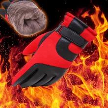 Alpine Swiss мужские перчатки Нарядные Кожаные теплые с термоподкладкой Ремешок@ PYS