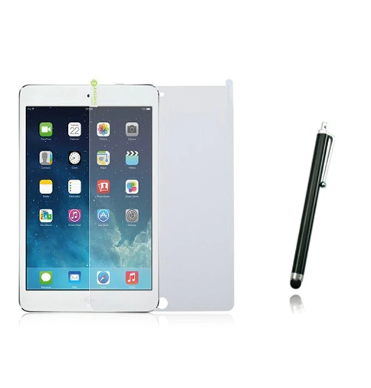 1x пленка + ткань Стилус Антибликовая матовая защитная для Apple Ipad Mini 1 2 3 Mini2 Mini3 7 9&quot