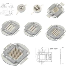 ИК высокой мощности Светодиодный чипы 730Nm 850Nm 940Nm 3 Вт 5 Вт 10 W 20 W 30 W 50 W 100 Вт излучатель диод COB integrierte матрица Licht Perlen