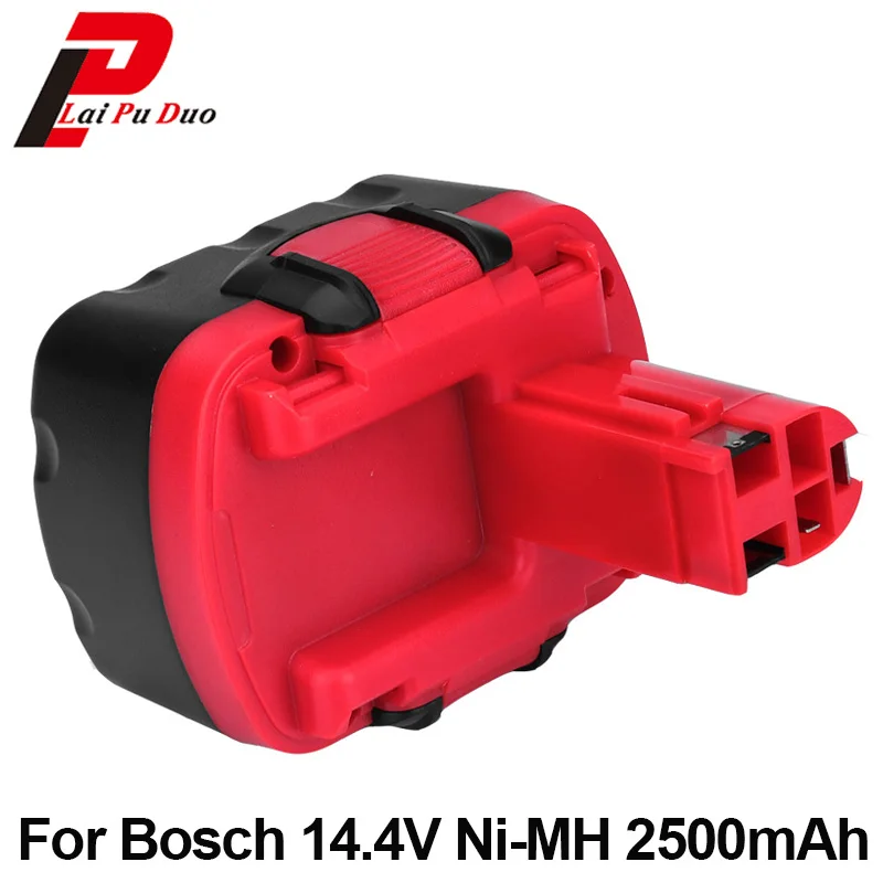 

Replacement For Bosch Ni-MH 14.4V 2.5Ah Power Tool Battery PSR 1-14 BAT038 2 607 335 264 BAT040 2 607 335 276 BAT140 2 607 335
