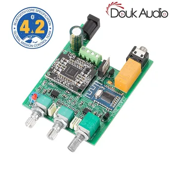

Bluetooth 4.2 Digital Amplifier Mini Power Amp Board Stereo Hi-Fi 30W