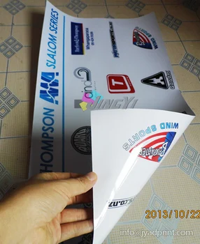 

double sided printed window stickers (2055mm X 520mm)