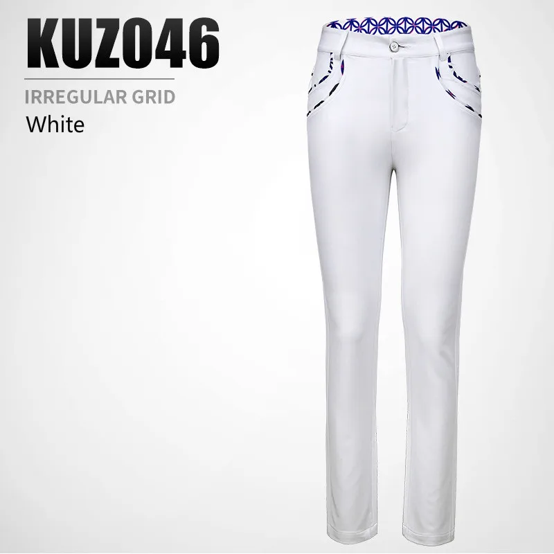 PGM одежда для гольфа женские брюки женские тонкие спортивные штаны дышащие спортивные брюки размер xs-xl - Цвет: one