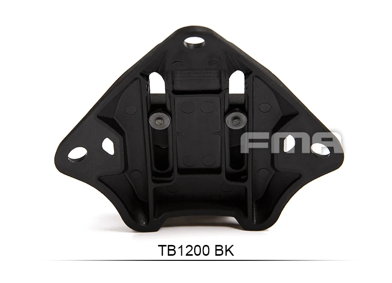 TB-FMA страйкбол Пейнтбол Открытый тактический Охота L4G19 шлем NVG крепление BK пластиковая версия TB1200