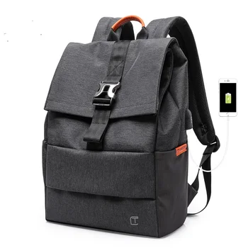 

TC702 New fashion men all-match male college students leisure Travel Bags Computer Bag Oxford Backpack