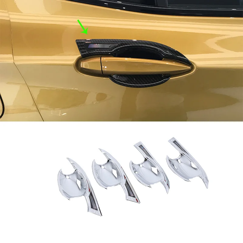 

Car Accessories Exterior Decoration ABS Chrome Door Handle Bowl Cover Trims For BMW X2 2018 Car-styling