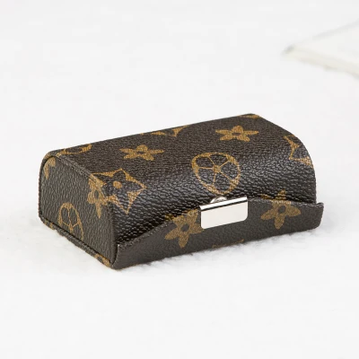 lipstick box 8 Свадебная Команда Невесты PU кожа коробка для помады Девушки Женщины сестры подарки на день рождения подарок для невесты - Цвет: lipstick box 8