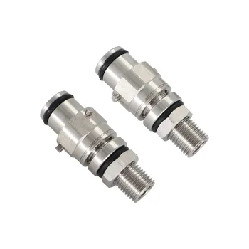 

homebrew Pin Lock Post with 1/4 Inch Bulkhead Assembly Liquid and Gas