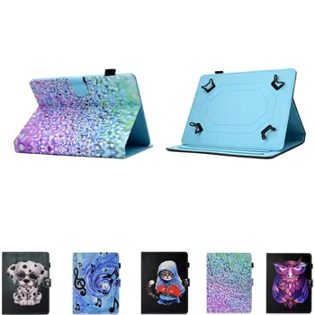 

PU Leather Cover For Lenovo tab3 730M TAB 3 Plus TB-7703N Tab 7 Essential TB-7304F 7304i/X 7.0 Inch Universal Tablet Cute Case