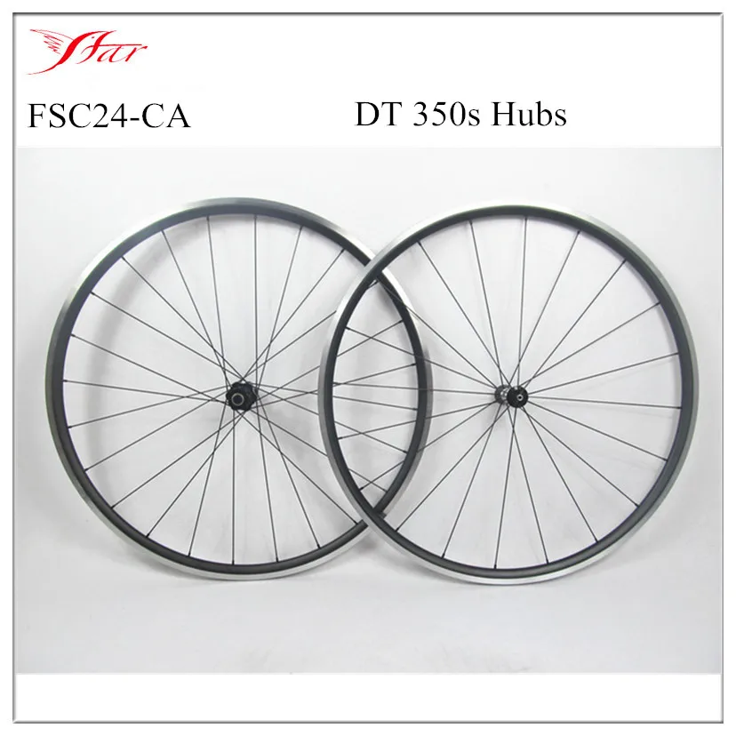 

DT 350s hubs carbon alloy wheels for road riding 20H/24H , UD matte , Aluminum braking surface , weight 1531g/set+/-30g