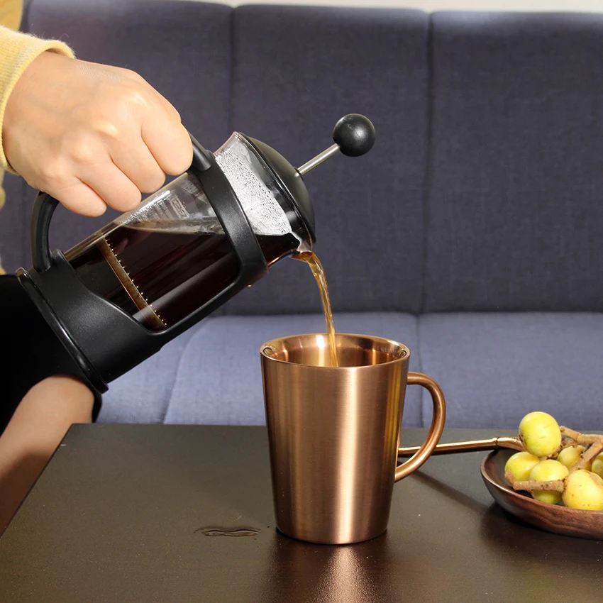 French Press Coffee & Tea Maker