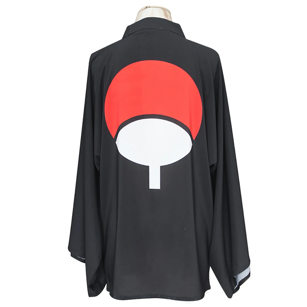 Brdwn SAO Kirito Elucidator GGO Naruto Sasuke Rikudo Sennin ootuki Hagoromo атака на Titan Cospplay Haori накидка|Костюмы
