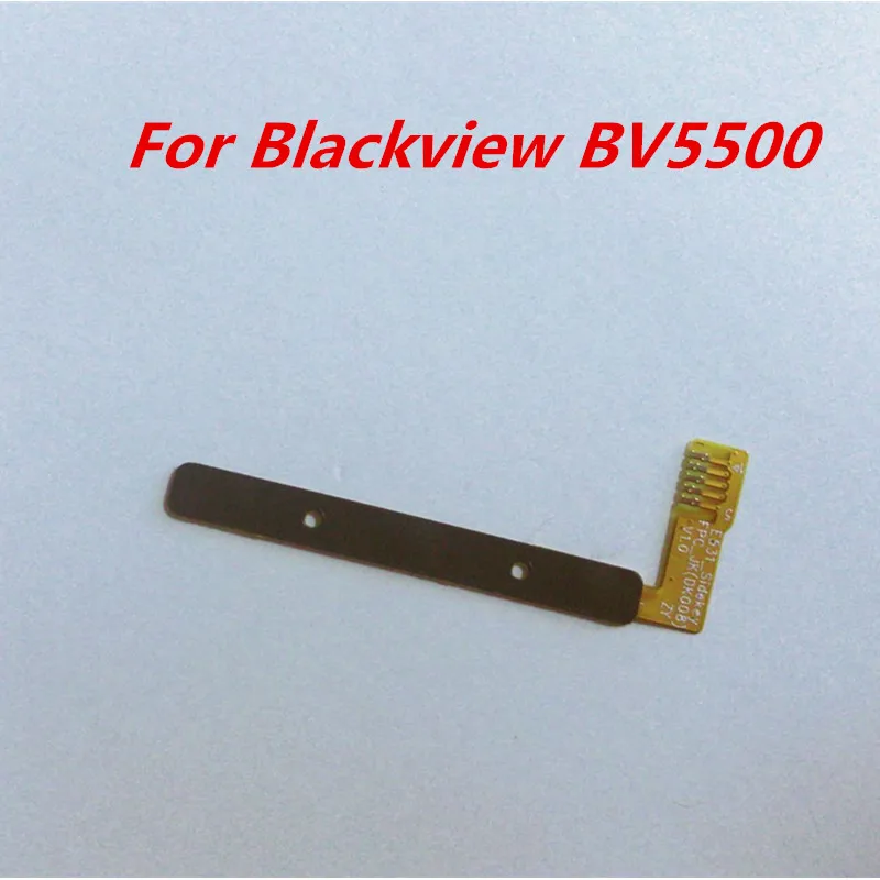

New For Blackview BV5500 Parts Power On Off Button+Volume Key Flex Cable Side FPC Repair Accessories