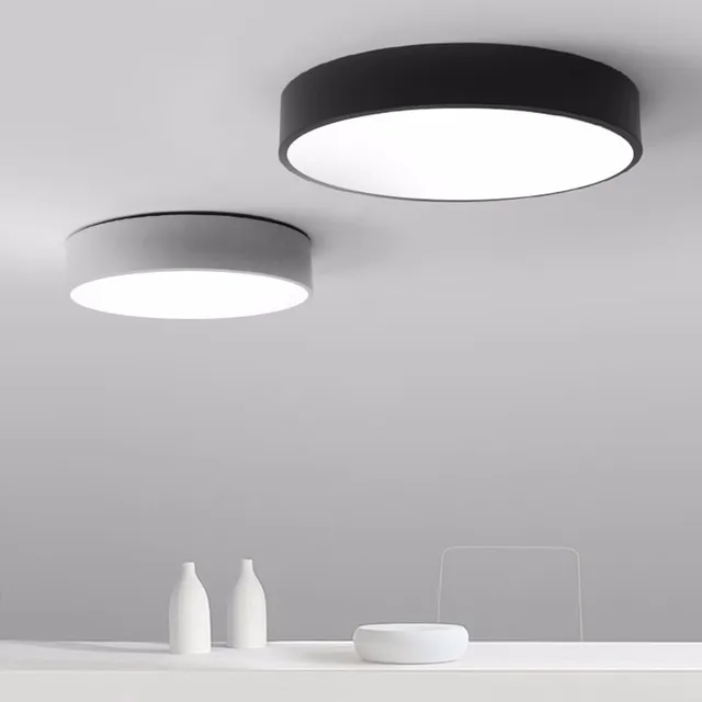 Aliexpress Kitchen Ceiling Lamps Simple Ceilng Light Flush Kitchen Ceiling Lamps Simple Ceilng Light Flush Mount Led Fixtures Lampara De Techo Round Surface Lights