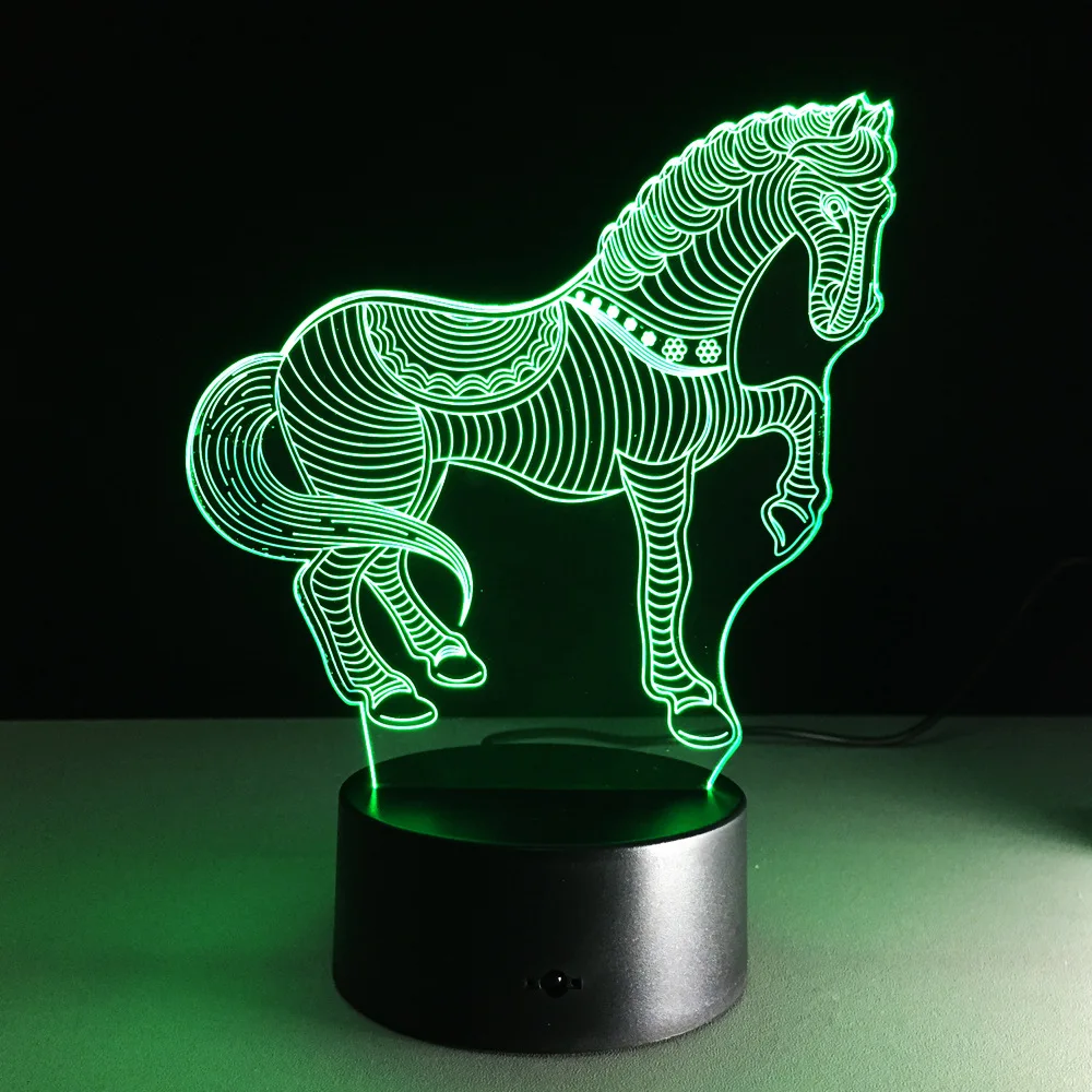 Horse LED Night Lights 3