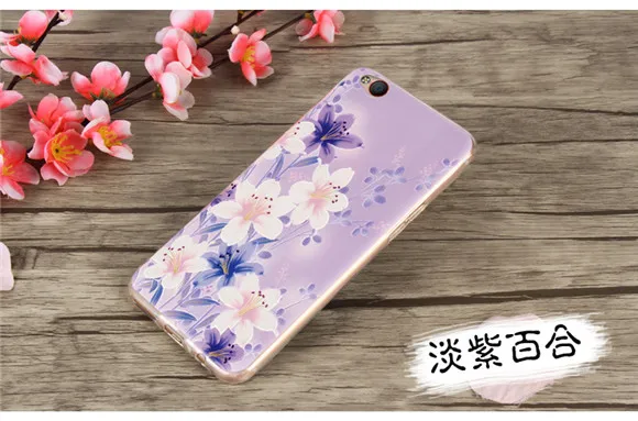 For ZTE Nubia M2 Case 3D Cartoon Relief Flower Fruit Soft Silicone Rubber Skin for Nubia M2 Lite Ultra Thin Phone Case Fundas (22)
