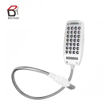 USB Light Computer Lamp Flexible Bright Mini 28 LED for Notebook Computer Desktop PC laptop
