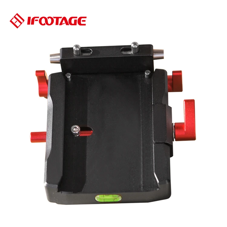 

IFOOTAGE QRP Low Profile Quick Release Adapter ONLY for IFOOTAGE M1 III mini Camera Jib Crane