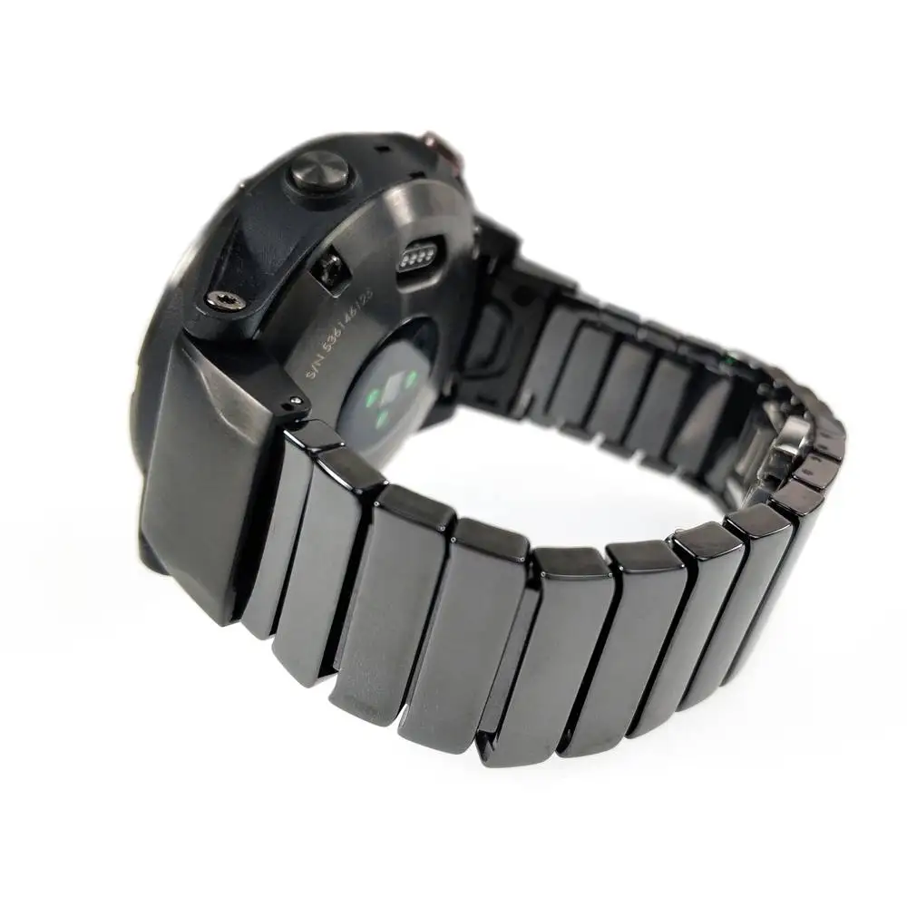 Yooside 22mm borboleta cerâmica fivela ajuste rápido