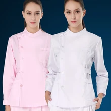 Костюмы для кормления, летние мужские и женские Комбинезоны для стоматолога, ручная стирка, хирургическое платье с длинными рукавами, зимняя одежда