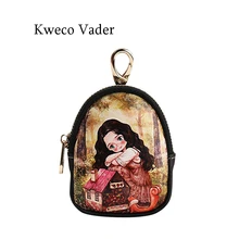 Известный автомобильный кошелек для ключей, кошелек для девочек, ключница, органайзер для ключей, брелок, чехол, сумка, брелки Llaveros Mujer