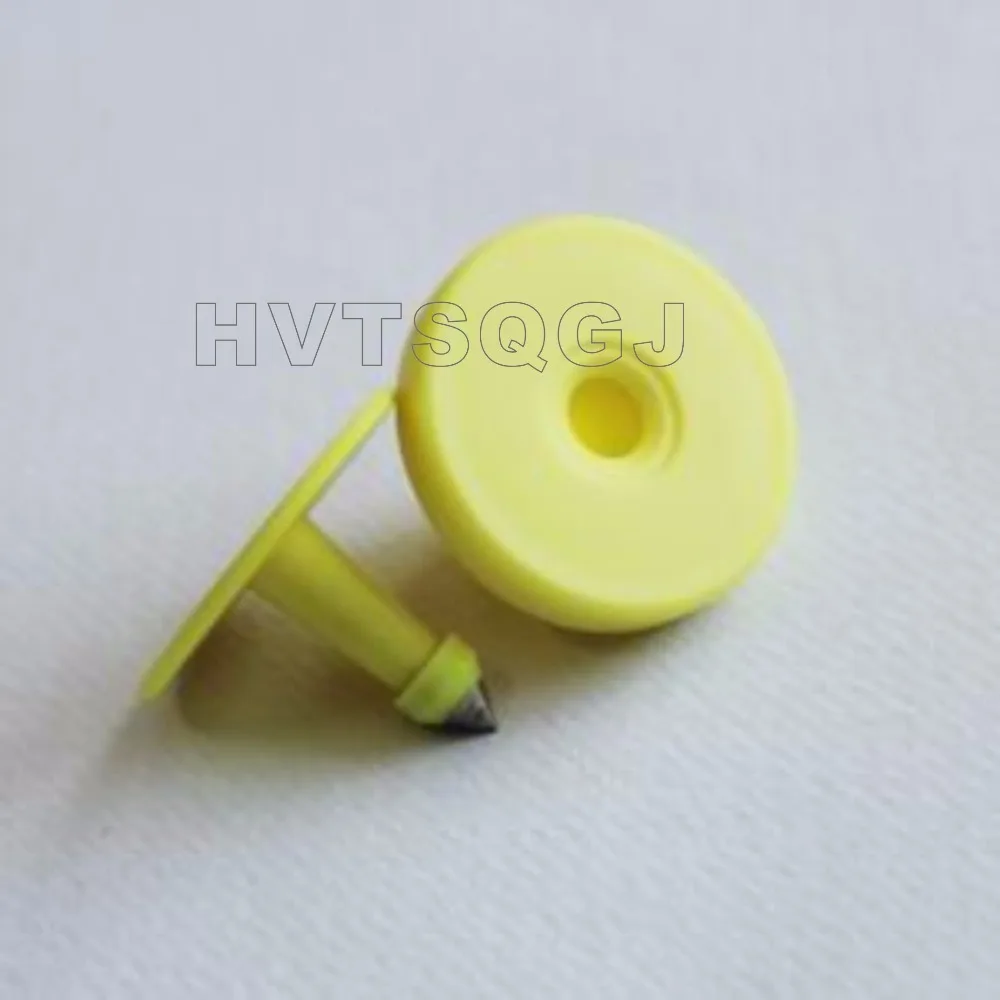 20pcs 125khz rfid animal ear tag with microchip tracking function | Безопасность и защита