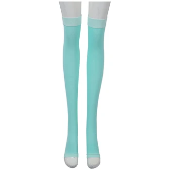

Women Overnight Slimming Slim Burn Socks Stockings Leggings Tights (Sky blue)