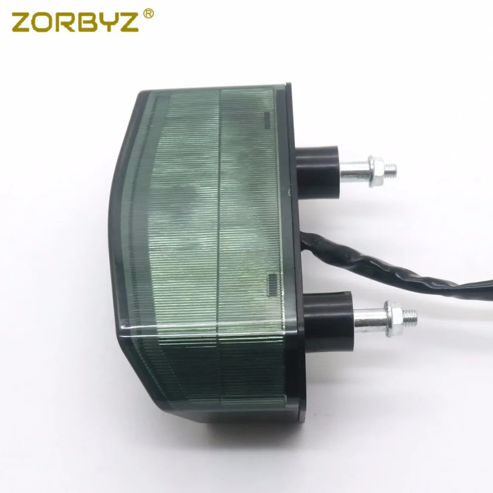 ZORBYZ светодиодный фонарь для мотоцикла, задний тормоз, поворотники, светильник для Honda Grom MSX 125 CBR650F CTX700 CTX700N