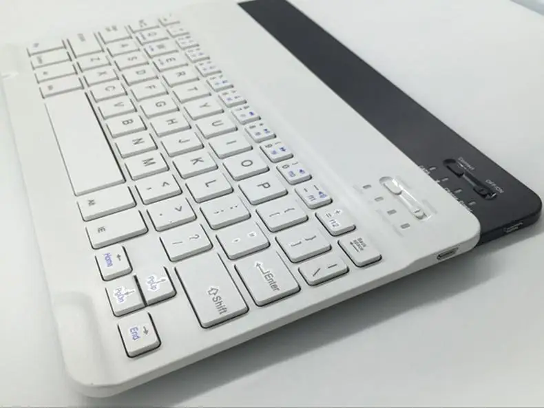 Studyset тонкий портативный мини Беспроводная Bluetooth клавиатура для планшета ноутбук смартфон ipad