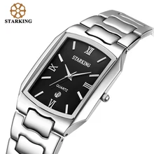 STARKING Men Japanese movement Quartz Watches Businessmen 2016 Arrival Fashion Casual Famous Brand Stainless Steel Watch