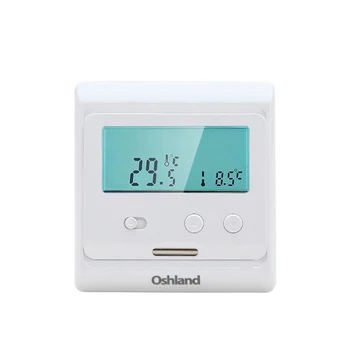 

Free Shipping 230V Digital Screen Floor Heating Thermostats Programmable Temperature Controller for Electric Heating System