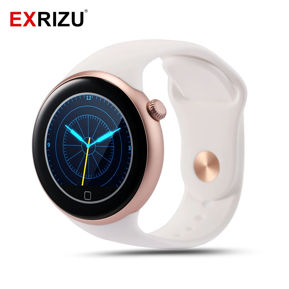 

C1 Bluetooth 4.0 Smart Watch MTK2502C Waterproof IP67 Pedometer Gesture Control Heart Rate Monitor Smartwatch for Apple Android