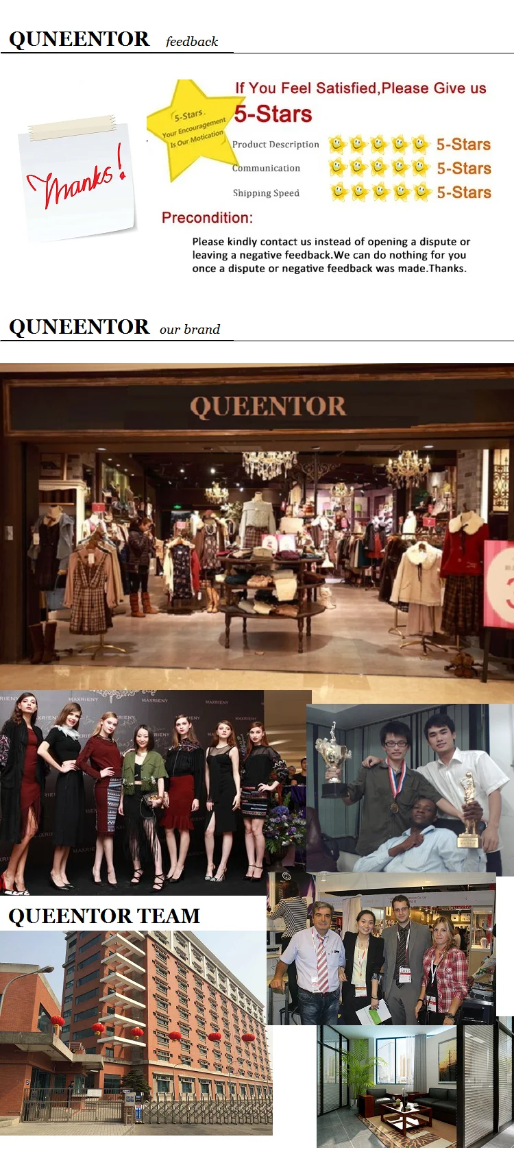 QUEENTOR team