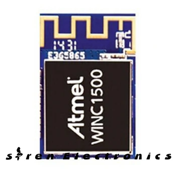 

1 pcs x ATWINC1500 MR210PA RF System on a Chip - SoC WINC1500A-Mu module with PCB antenna ATWINC1500-MR210PA