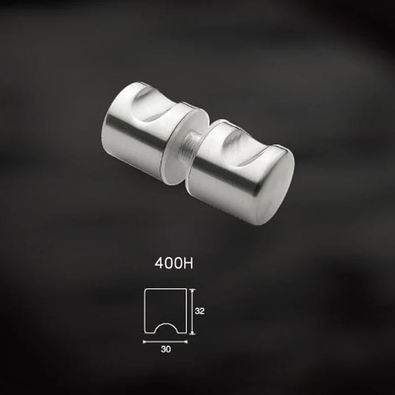 Shower Door Handle 400H Size